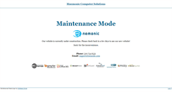 Desktop Screenshot of nemonic.com
