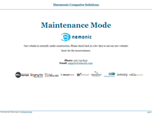 Tablet Screenshot of nemonic.com